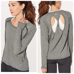 Lululemon stop drop and squat long sleeve
